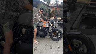 Gt 650 ka number plate aa gya  gt 650  continental GT 650  karan giri foryou shorts [upl. by Ardnasxela790]