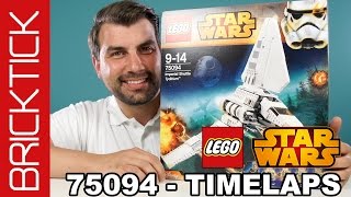 LEGO Star Wars Imperial Shuttle Tydirium  75094 LEGO Star Wars Deutsch [upl. by Hait]