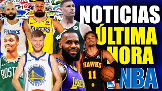 Bertans A WARRIORS 🚨✅ ¿PARA QUÉ 🔥 Lebron 🤯 Lonnie CORTADO  ❌ Trae 💣 Valanciunas ⏳ ULTIMA HORA NBA [upl. by Brozak963]