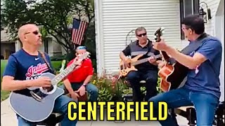 CENTERFIELD live Jon Fogerty cover on the driveway [upl. by Oniskey]