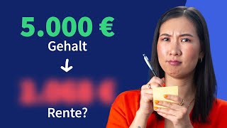 Rentensteuer So viel bleibt dir wirklich  5000 € Gehalt komplett durchgerechnet [upl. by Fillender]