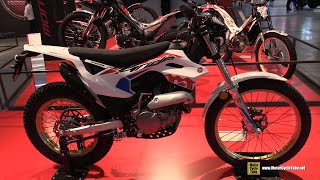 2022 Honda Montesa 4Ride 260  A Great Trial Bike [upl. by Cleodell]