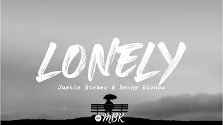 Justin Bieber amp Benny Blanco  Lonely Acoustic Lyrics [upl. by Leuneb]