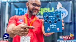 TrickFish Amplications at Summer NAMM 2019 [upl. by Adnilrev]