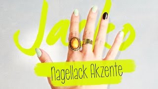 Abwechslung durch NagellackAkzente  mit Jacko [upl. by Jack]