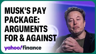 Musk pay package Whats incentivizing shareholder votes [upl. by Inihor36]