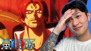 ACTUAL PEAK SHANKS VS CAPTAIN KID  One Piece Episode 1112 Reaction [upl. by Cleave]