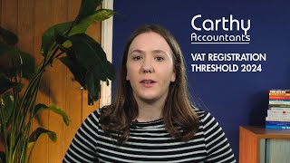 What is the Current VAT Registration Threshold By Lucy at Carthy Accountants Stafford [upl. by Cully]