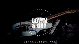 Jelly Roll Type Beat quotDown amp Outquot Guitar Beat  Landfill Productions [upl. by Bushore96]