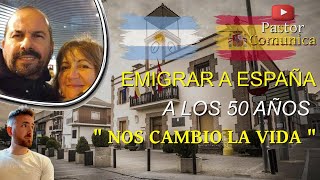 EMIGRAR A ESPAÑA A LOS 50 AÑOS quot NOS CAMBIO LA VIDAquot españa podcast emigrar [upl. by Campman]