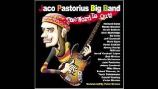 08  Jaco Pastorius Big Band  Blackbird  Word of Mouth [upl. by Geraint527]