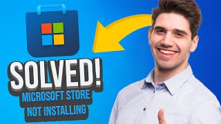 How To FIX Microsoft Store Not Downloading Apps or Not Opening Problem Windows 10 and 11 UPDATED [upl. by Nylecoj181]