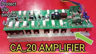 CA20 Amplifier Protect Clip LED Glow Problem [upl. by At]