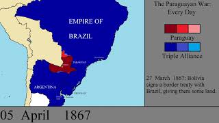 The Paraguayan War Every Day [upl. by Einnod]