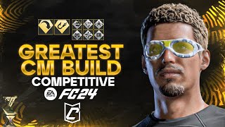 The Greatest  FC24 Clubs  CM Build Competitive [upl. by Analem]