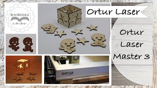 Ortur Laser Master 3  ich schneide mein Papier nur noch mit dem Laser [upl. by Llirrem121]