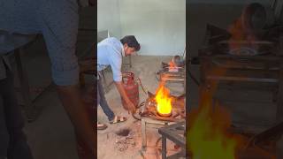 Commercial LPG big stoves repair regulator gas pipe shorts [upl. by Yssej]