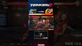 This is Why Dragunov Was Nerfed Pt 1  Broken Combo combo Dragunov tekken8 tekkencombo [upl. by Matheson]