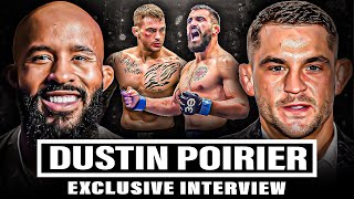 DUSTIN POIRIER on UFC 299 CoMain Event quotRed Panty Nightquot vs CONOR  EXCLUSIVE INTERVIEW [upl. by Fax]