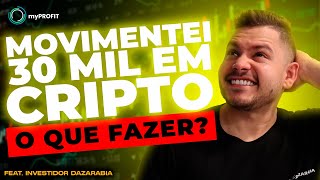 Movimentação de mais de 30 mil reais em criptomoedas no exterior  myProfit [upl. by Iasi487]