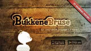 Bukkene Bruse  Interaktivt eventyr for barn  Teaser [upl. by Alletneuq]