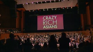 Crazy Rich Asians quotText Ting Swing quot Live  Brian Tyler OFFICIAL [upl. by Fleda493]