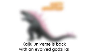 Kaiju universe EVOLVED GODZILLA Kaiju universe is back [upl. by Voe]