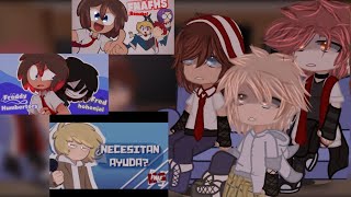 fnafhs original reacciona a fnafhs remaketoys [upl. by Anat]