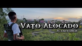 Vato Alocado  Juanito868 VIDEO OFICIAL [upl. by Elamrej]