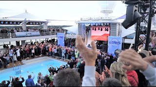 Schlagerliner 2 im Jahr 2022 Die Ostsee im Schlagerrausch I Mein Schiff [upl. by Einnep]