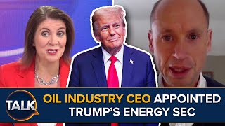 “Trump Appoints People That Will Upset His Enemies” Oil Industry CEO Chris Wright Named Energy Sec [upl. by Rao]