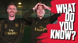 NAME TROFEO PICHICHI WINNERS  Nacho Monreal v Hector Bellerin  What do you know [upl. by Yanahs]