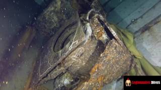 Inside the Zenobias wreck [upl. by Eimma]