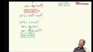 Ionic Equilibria lecture 3 [upl. by Elladine520]