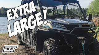 CFMOTO UFORCE 1000 XL 6passenger UTV Detailed Overview [upl. by Haeel700]