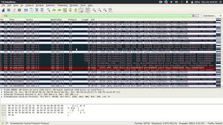 1 Cara menghitung QOS Throughput menggunakan wireshark amp iperf  how to calculate throughput [upl. by Brenan]