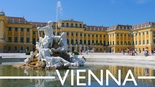 Wien Sehenswürdigkeiten VIENNA 4K Langfassung [upl. by Joliet608]