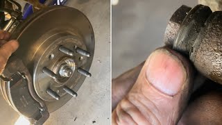 “most common” brake caliper FAILURE seized guide pins how to fix… [upl. by Sirrah256]