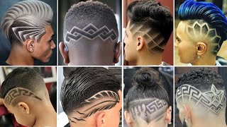 Haircut Design And Ideas For Men 2021  Best Mens Hair Tattoo Designs  New Mens Styles [upl. by Jeannie]