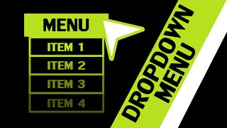 GameMaker Studio  Dropdown Menu Component [upl. by Goddard]