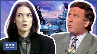 1991 WINONA RYDER Interview  Wogan  Classic Movie Interviews  BBC Archive [upl. by Eidnam818]