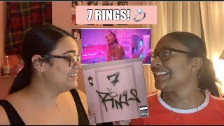 Ariana Grande  7 Rings  Official Video REACTION [upl. by Oiril]