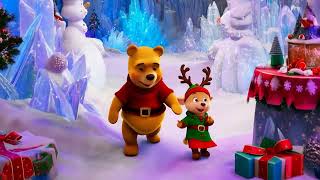 Christmas Winnie the Pooh and Piglet Holidays Adventure Episode 9 [upl. by Yci535]