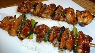 Yakitori Chicken [upl. by Keyser]