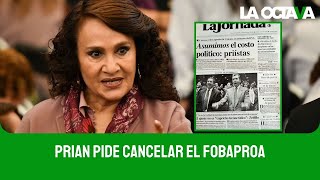 DOLORES PADIERNA EXHIBE el CINISMO del PRIAN por el FOBAPROA [upl. by Llertniuq]