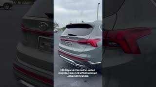 Check it Out  2023 Hyundai Santa Fe Limited [upl. by Niroht]