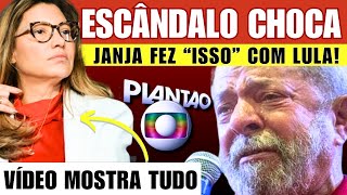 ESCÂND4L0 Janja ABAND0NA LULA e M0TIVO CH0CA O BRASIL [upl. by Elledoj]