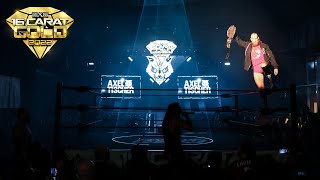 Axel Tischer Entrance  wXw 16 Carat Gold 2022 [upl. by Vihs]