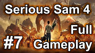 Serious Sam 4  Gameplay  CZ  DÍL 7  Blázen Sam [upl. by Callida626]