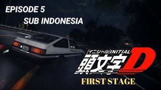 INITIAL D FIRST STAGE EPISODE 5 SUBTITLE INDONESIA FULL AE86 VS RX7FD FINAL BATTLE [upl. by Aznola]